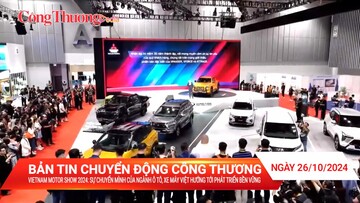 Vietnam Motor Show 2024: Sự chuyển mình của ngành ô tô, xe máy Việt hướng tới phát triển bền vững