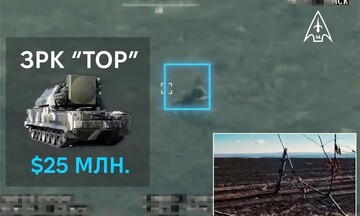 Switchblade 600 của Mỹ phá hủy tên lửa phòng không Tor của Nga