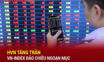 Chứng khoán ngày 29/10: HVN tăng trần, VN-Index đảo chiều ngoạn mục