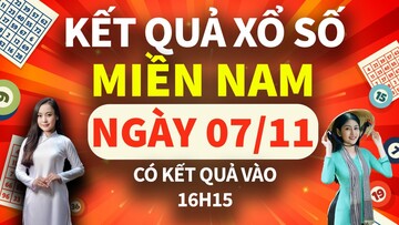 XSMN 7/11, trực tiếp Kết quả xổ số miền Nam hôm nay 7/11/2024, XSMN thứ Năm, KQXSMN ngày 7/11