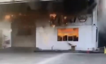 Video: Cháy dữ dội tại Công ty Wina trong Khu công nghiệp Sông Công 1 Thái Nguyên