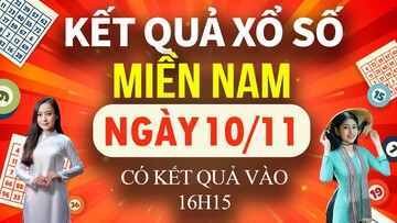 XSMN 10/11, trực tiếp Kết quả xổ số miền Nam hôm nay 10/11/2024, XSMN chủ Nhật, KQXSMN ngày 10/11