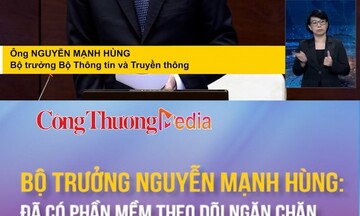 Bộ trưởng Nguyễn Mạnh Hùng: Đã có phần mềm theo dõi ngăn chặn báo hóa tạp chí, báo hóa mạng xã hội