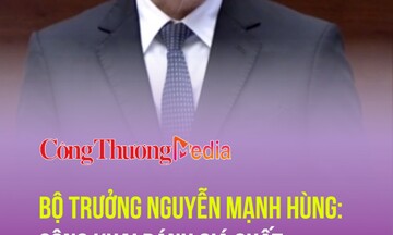Bộ trưởng Nguyễn Mạnh Hùng: Công khai đánh giá chất lượng mạng để người dân tự lựa chọn nhà mạng chất lượng