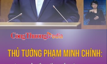 Thủ tướng Phạm Minh Chính: Chính phủ đề xuất khởi động lại điện hạt nhân, tăng cường điện gió ngoài khơi