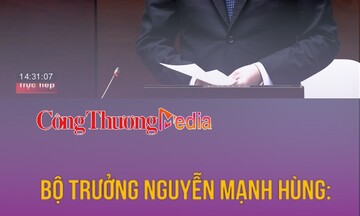 Bộ trưởng Nguyễn Mạnh Hùng: Ai ngoài đời quản lý cái gì thì trên mạng quản lý cái đó