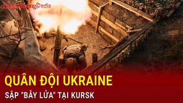 Quân đội Ukraine 'sập bẫy lửa' tại Donetsk