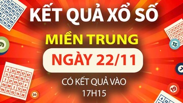 XSMT 22/11, trực tiếp Kết quả xổ số miền Trung hôm nay 22/11/2024, XSMT thứ Sáu, KQXSMT ngày 22/11
