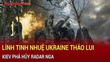 Chiến sự Nga- Ukraine sáng 3/12: Nga càn quét Kursk, lính tinh nhuệ Ukraine tháo lui; Kiev thiêu rụi radar Nga