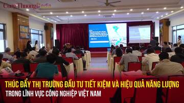 Thúc đẩy thị trường đầu tư tiết kiệm và hiệu quả năng lượng trong lĩnh vực công nghiệp Việt Nam