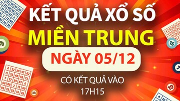 XSMT 5/12, trực tiếp Kết quả xổ số miền Trung hôm nay 5/12/2024, XSMT thứ Năm, KQXSMT ngày 5/12