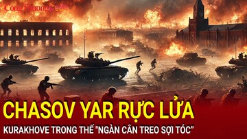 Chiến sự Nga-Ukraine sáng 8/12: Chasov Yar rực lửa; Kurakhove trong thế 