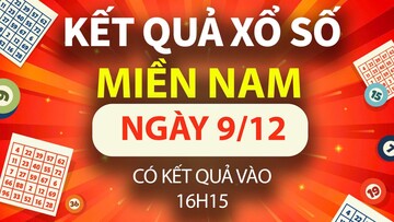 XSMN 9/12, trực tiếp Kết quả xổ số miền Nam hôm nay 9/12/2024, XSMN thứ Hai, KQXSMN ngày 9/12