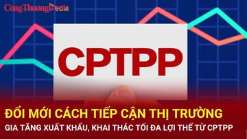 Đổi mới cách tiếp cận thị trường để gia tăng xuất khẩu, khai thác tối đa lợi thế từ CPTPP