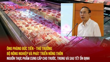 Nguồn thực phẩm cung cấp cho trước, trong và sau Tết ổn định
