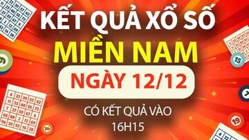 XSMN 12/12, trực tiếp Kết quả xổ số miền Nam hôm nay 12/12/2024, XSMN thứ Năm, KQXSMN ngày 12/12