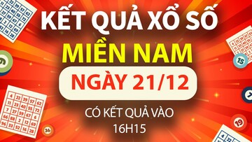 XSMN 21/12, trực tiếp Kết quả xổ số miền Nam hôm nay 21/12/2024, XSMN thứ Bảy, KQXSMN ngày 21/12