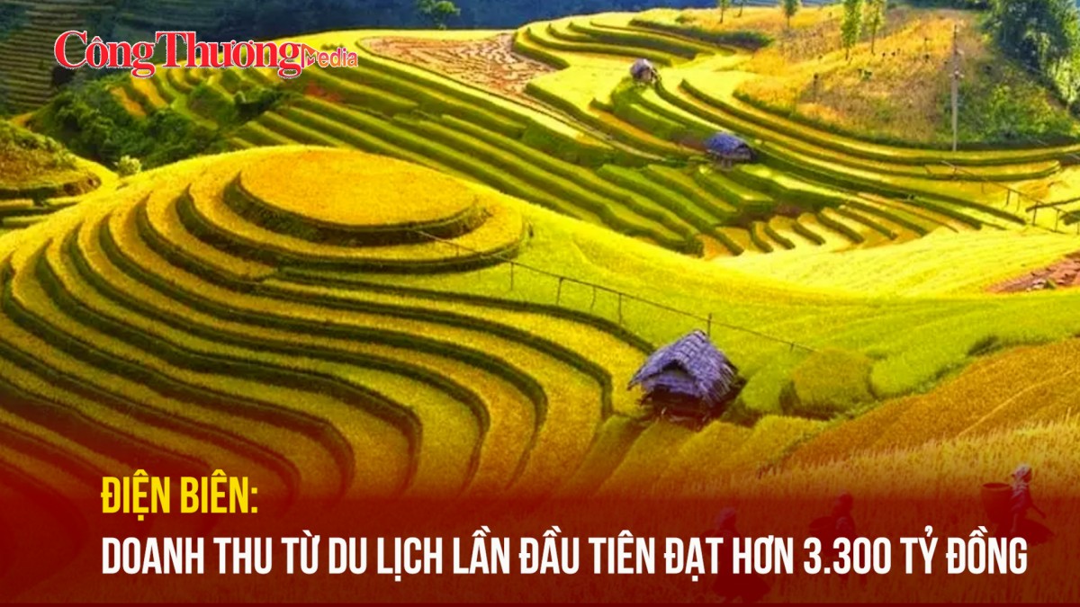 Điện Biên: Doanh thu từ du lịch lần đầu tiên đạt hơn 3.300 tỷ đồng