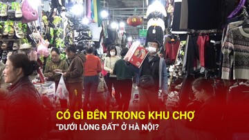 Có gì bên trong khu chợ 