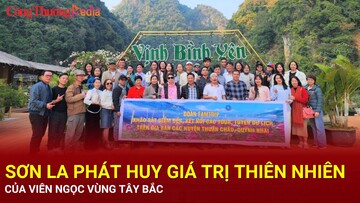 Sơn La: Phát huy giá trị của “viên ngọc” vùng Tây Bắc