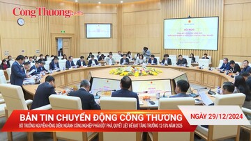 Ngành công nghiệp phải đột phá để đạt tăng trưởng năm 2025