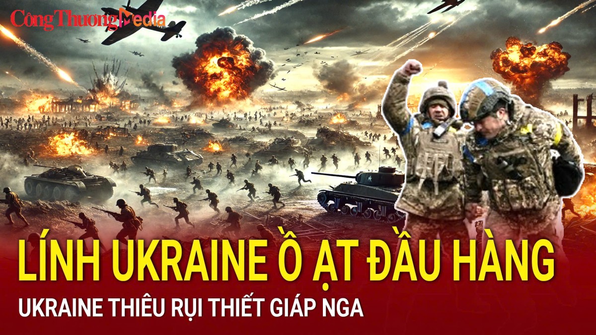 Chiến sự Nga-Ukraine sáng 30/12: Lính Ukraine xin hàng ở Kursk