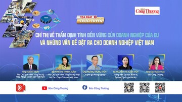 Live: Tọa đàm 'Chỉ thị thẩm định chuỗi cung ứng của EU và những vấn đề đặt ra cho doanh nghiệp Việt Nam'