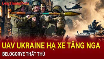 Chiến sự Nga-Ukraine chiều 3/1: UAV Ukraine hạ xe tăng Nga, Belogorye thất thủ