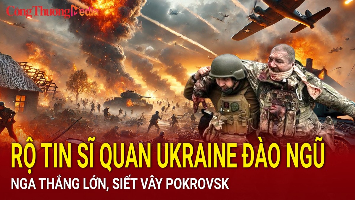 Chiến sự Nga-Ukraine sáng 5/1: Rộ tin sĩ quan Ukraine đào ngũ