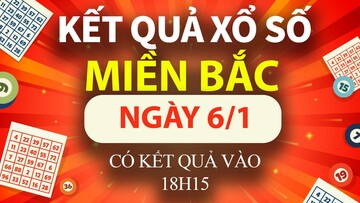XSMB 6/1, trực tiếp Kết quả xổ số miền Bắc hôm nay 6/1/2025, XSMB Thứ Hai, KQXSMB ngày 6/1