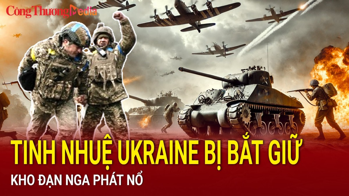 Chiến sự Nga-Ukraine sáng 9/1: Lính tinh nhuệ Ukraine bị bắt giữ ở Kursk