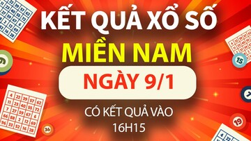 XSMN 9/1, trực tiếp Kết quả xổ số miền Nam hôm nay 9/1/2025