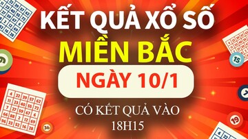 XSMB 10/1, trực tiếp Kết quả xổ số miền Bắc hôm nay 10/1/2025, XSMB thứ Sáu, KQXSMB ngày 10/1