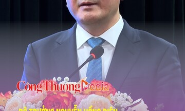 Bộ trưởng Nguyễn Hồng Diên đọc thơ khích lệ toàn ngành Công Thương