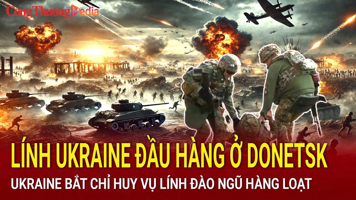 Chiến sự Nga-Ukraine sáng 11/1: Lính Ukraine đầu hàng ở Donetsk