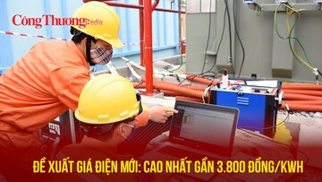 Đề xuất giá điện mới: Cao nhất gần 3.800đ/kWh