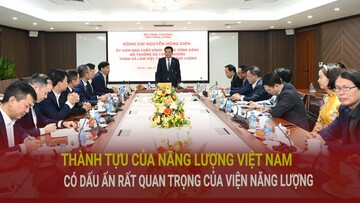 Bộ trưởng Nguyễn Hồng Diên: Thành tựu của năng lượng Việt Nam có dấu ấn rất quan trọng của Viện Năng lượng