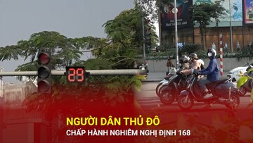 Người dân thủ đô chấp hành nghiêm Nghị định 168 trong dịp cao điểm Tết Nguyên Đán 2025