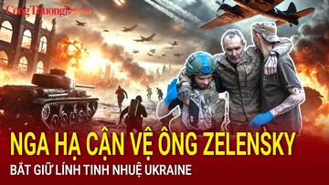 Chiến sự Nga-Ukraine sáng 19/1: Cận vệ ông Zelensky bị tập kích