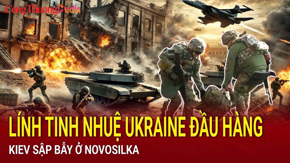 Chiến sự Nga-Ukraine sáng 22/1: Lính tinh nhuệ Ukraine đầu hàng