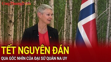 Trò chuyện cùng vị khách đặc biệt về ngày Tết Việt Nam