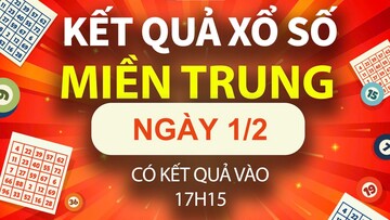 XSMT 1/2, xổ số miền Trung hôm nay 1/2, XSMT thứ Bảy, KQXSMT ngày 1/2/2025