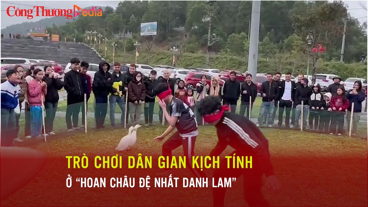 Trò chơi dân gian kịch tính ở 'Hoan Châu đệ nhất danh lam'