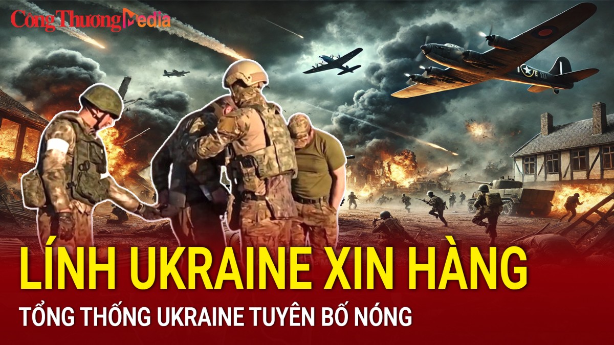 Chiến sự Nga-Ukraine sáng 11/2: Lính Ukraine xin hàng ở Kupyansk
