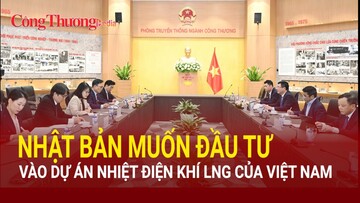 Nhật Bản muốn đầu tư vào dự án nhiệt điện khí LNG của Việt Nam