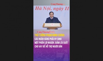 Thủ tướng: Các ngân hàng phải hy sinh một phần lợi nhuận, giảm lãi suất cho vay để hỗ trợ người dân