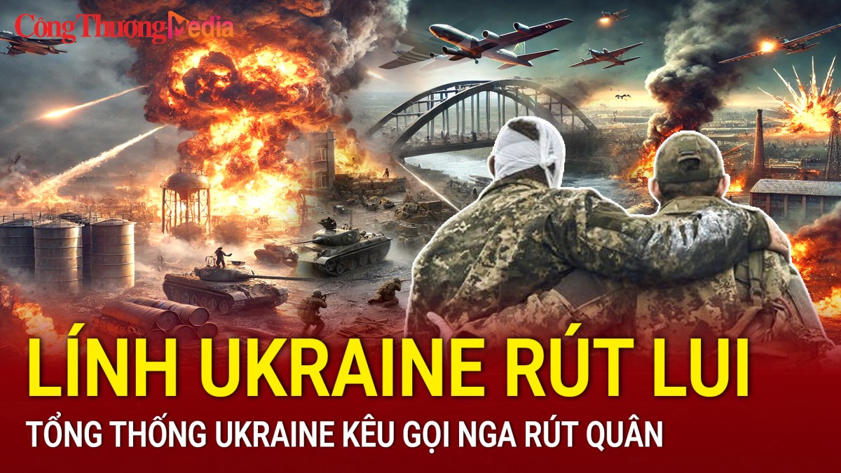 Chiến sự Nga-Ukraine sáng 17/2: Lính Ukraine rút lui khỏi Kurakhove