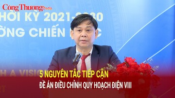 Viện trưởng Viện Năng lượng: 5 nguyên tắc tiếp cận Đề án Điều chỉnh Quy hoạch điện VIII