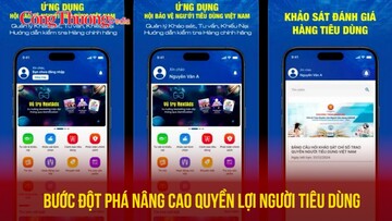 Bước đột phá nâng cao quyền lợi người tiêu dùng