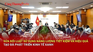 Sửa đổi Luật Sử dụng năng lượng tiết kiệm và hiệu quả tạo đà phát triển nền kinh tế xanh